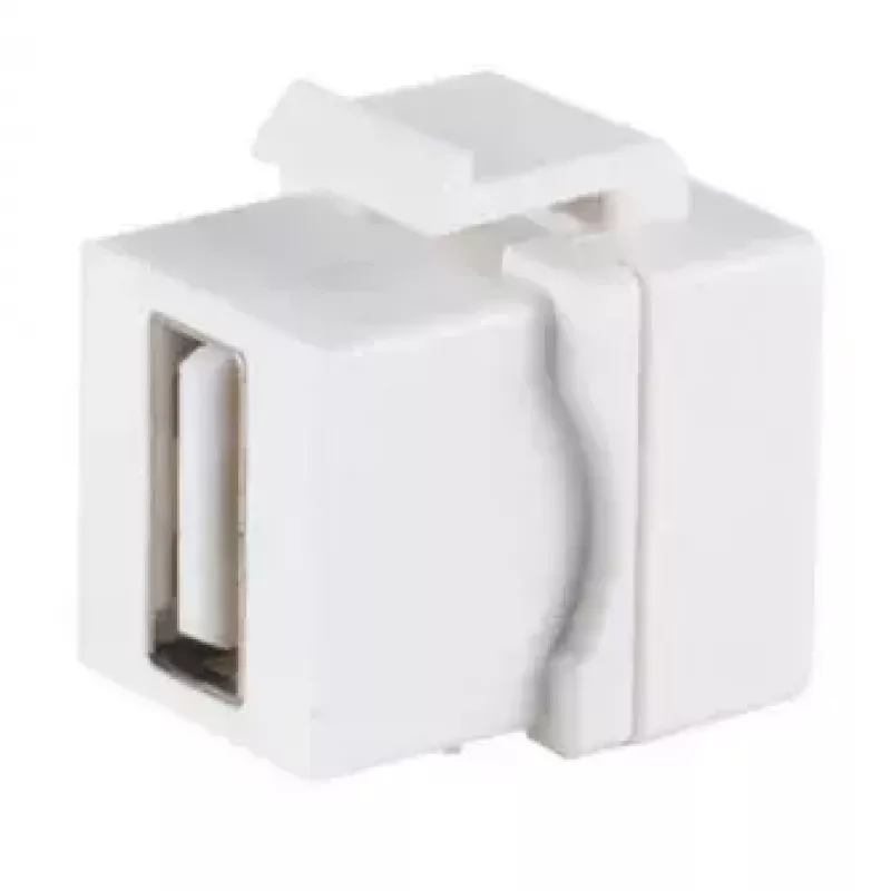 Conector macho USB-A plano ShiverPeaks Basic-S