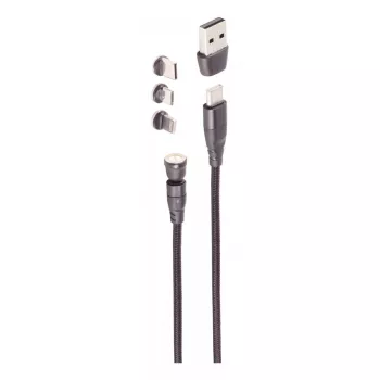 Cable USB ShiverPeaks BS14-19021 2 m USB A/USB C azul
