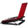 Base refrigeradora para portátil Hama negra 39,6 cm (15,6