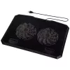 Base refrigeradora para portátil Hama negra 39,6 cm (15,6