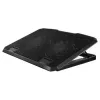 Base refrigeradora para portátil Hama negra 39,6 cm (15,6