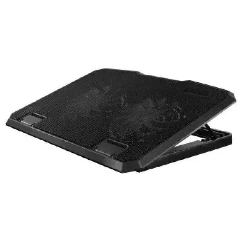 Base refrigeradora para portátil Hama negra 39,6 cm (15,6