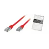 Cable de red ShiverPeaks BS75112-R 2 m Cat5e F/UTP rojo