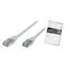 Cable de red ShiverPeaks BS75113-W 3 m Cat5e F/UTP