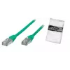 Cable de red ShiverPeaks BS75113-G 3 m Cat5e F/UTP