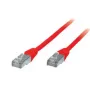 Cable de red ShiverPeaks BS75115-R rojo 5 m Cat5e F/UTP