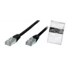Cable de red ShiverPeaks BS75113-S negro 3 m Cat5e F/UTP