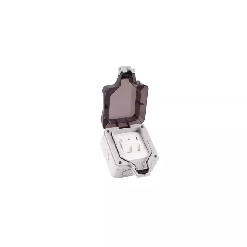 Adaptador ShiverPeaks BS08-10102 Accesorio para módulo Keystone ABS gris 110 × 110 × 85 mm