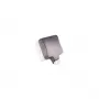 Adaptador ShiverPeaks BS08-10102 Accesorio para módulo Keystone ABS gris 110 × 110 × 85 mm