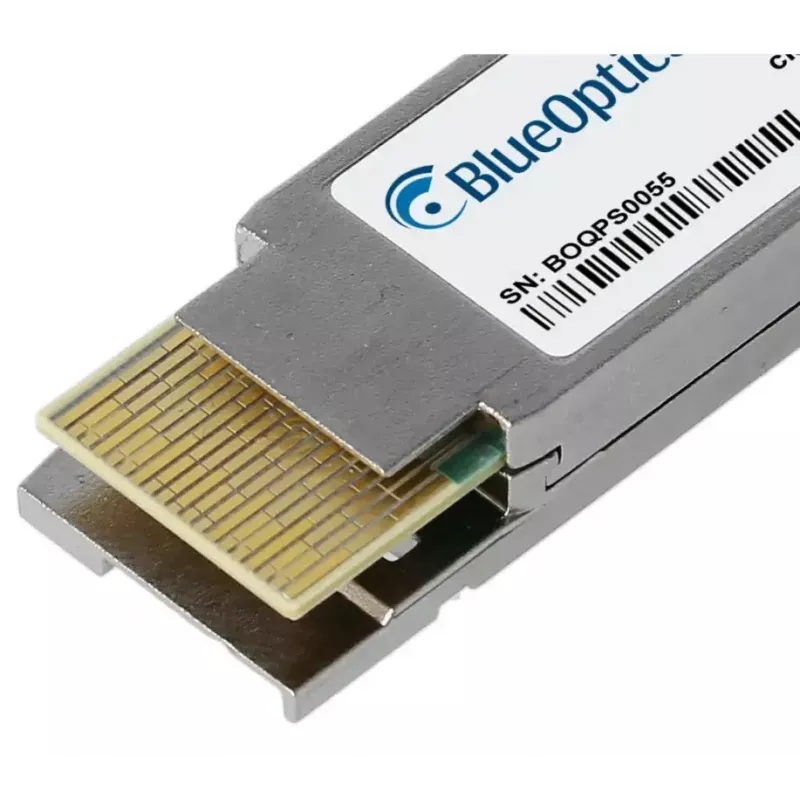 BlueOptics PAN-QSFPDD-400GBASE-SR8-BO Transceptor QSFP-DD, 400GBASE-SR8, multimodo, 850 nm, MPO-16/MTP-16, 100 m