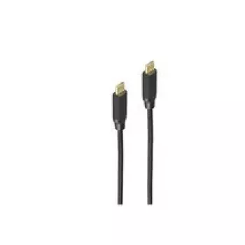 Cable USB ShiverPeaks BS20-70035 2 m USB 3.2 Gen 2 USB-C negro
