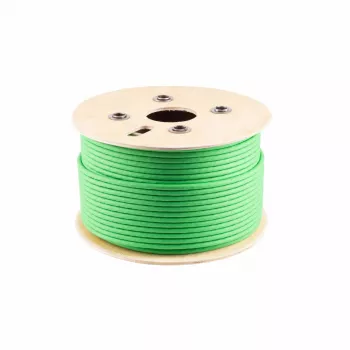 Cable de red ShiverPeaks BS08-86031003 S/FTP Cat8.2 100 m verde