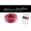 Cable de audio ShiverPeaks BS06-15105 25m negro rojo