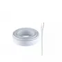 Cable de audio ShiverPeaks BS06-18076 10m blanco