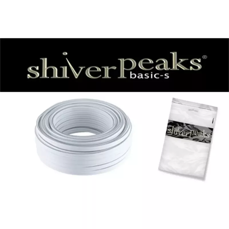 Cable de audio ShiverPeaks BS06-181006 100m blanco