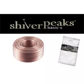 Cable de audio ShiverPeaks BS06-211011 25m transparente