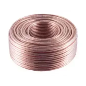 Cable de audio ShiverPeaks BS06-245011 50 m rojo transparente