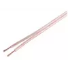 Cable de audio ShiverPeaks BS06-245011 50 m rojo transparente