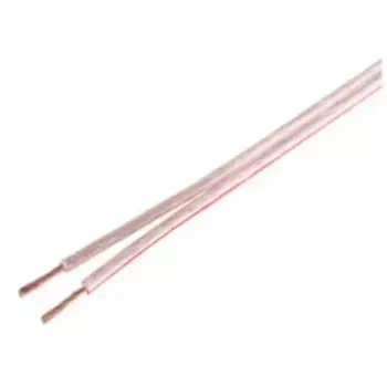 Cable de audio ShiverPeaks BS06-245011 50 m rojo transparente