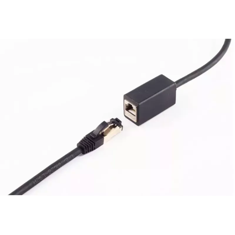 Cable de red ShiverPeaks BS08-44155 1,5 m Cat8.1 F/FTP negro