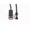 Cable de red ShiverPeaks BS08-44155 1,5 m Cat8.1 F/FTP negro