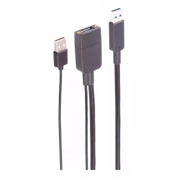 ShiverPeaks BS30-37075 cable USB 3.1 activo, conector A macho a A hembra, 10 m