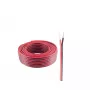 Cable de audio ShiverPeaks BS06-151005 100 m negro rojo