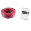 Cable de audio ShiverPeaks Basic-S 10 m negro rojo