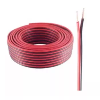 Cable de audio ShiverPeaks Basic-S 10 m negro rojo