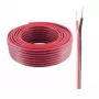 Cable de audio ShiverPeaks Basic-S 10 m negro rojo