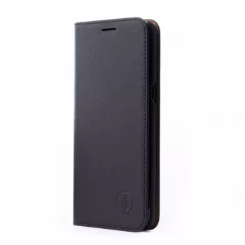 Funda tipo folio JT BERLIN Tegel para iPhone 14 15,5 cm negro