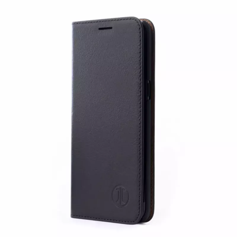 Funda tipo folio JT BERLIN Tegel para iPhone 14 15,5 cm negro