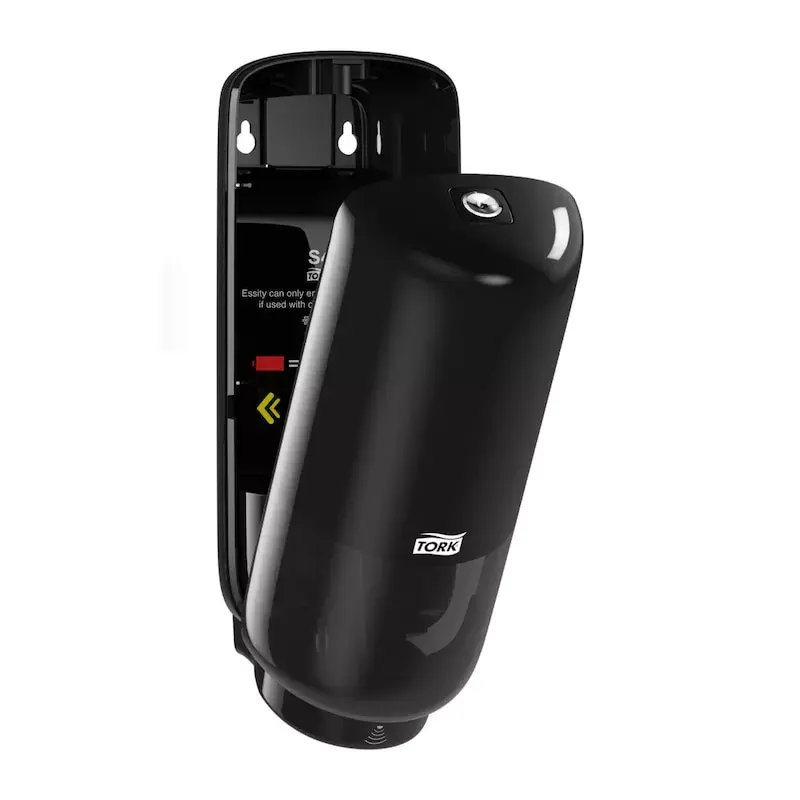 Dispensador de jabón Tork 561608 negro 1L