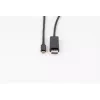 Cable HDMI ShiverPeaks BS10-62045 0,1 m HDMI Type-A USB Type-C negro