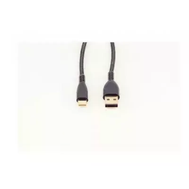 Cable USB ShiverPeaks BS20-71035 2 m USB-C negro USB 2.0