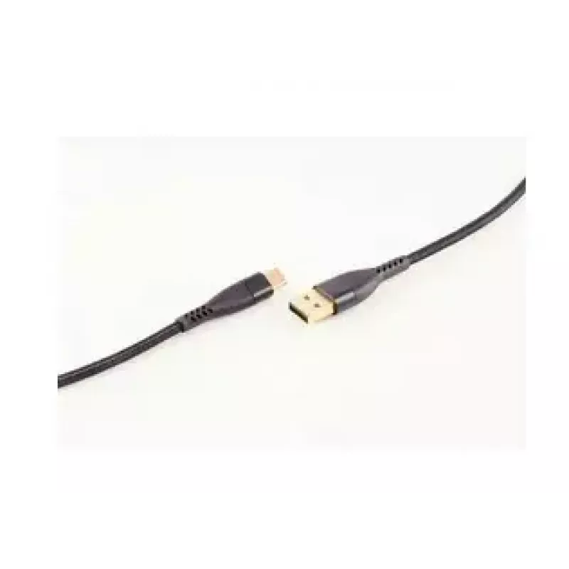 Cable USB ShiverPeaks BS20-71035 2 m USB-C negro USB 2.0