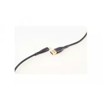 Cable USB ShiverPeaks BS20-72035 2 m USB A Micro-USB B negro