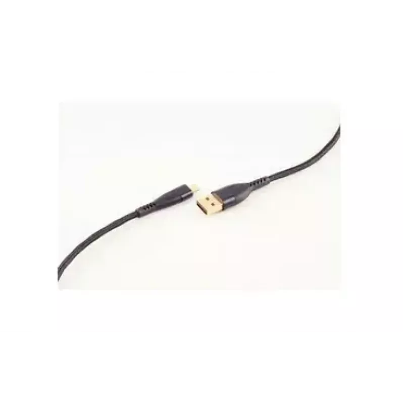 Cable USB ShiverPeaks BS20-72035 2 m USB A Micro-USB B negro