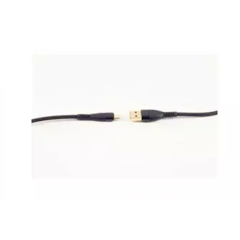 Cable USB ShiverPeaks BS20-72035 2 m USB A Micro-USB B negro