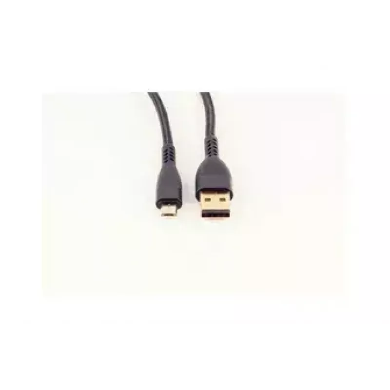 Cable USB ShiverPeaks BS20-72035 2 m USB A Micro-USB B negro