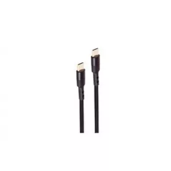 Cable USB ShiverPeaks BS20-75035 USB 2.0 2 m USB-C negro