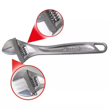 KS Tools Classic 577.0450 Llave ajustable, 53 mm