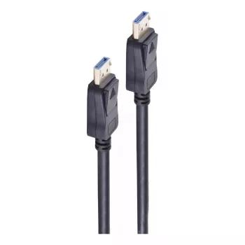 Cable DisplayPort ShiverPeaks BS10-81035 2 m negro