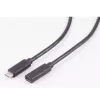ShiverPeaks BS13-44035 cable USB 3.1, USB-C macho a USB-C hembra, 2 m