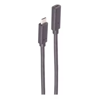 ShiverPeaks BS13-44035 cable USB 3.1, USB-C macho a USB-C hembra, 2 m
