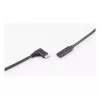 Cable USB ShiverPeaks BS13-54155 USB 3.2 Gen 2x2 1,5 m negro
