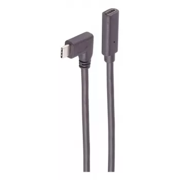 Cable USB ShiverPeaks BS13-54155 USB 3.2 Gen 2x2 1,5 m negro
