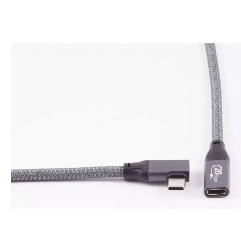 Cable USB ShiverPeaks BS13-56030 2 m USB 3.2 Gen 2x2 gris