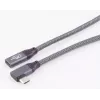 Cable USB ShiverPeaks BS13-56030 2 m USB 3.2 Gen 2x2 gris