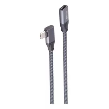 Cable USB ShiverPeaks BS13-56030 2 m USB 3.2 Gen 2x2 gris